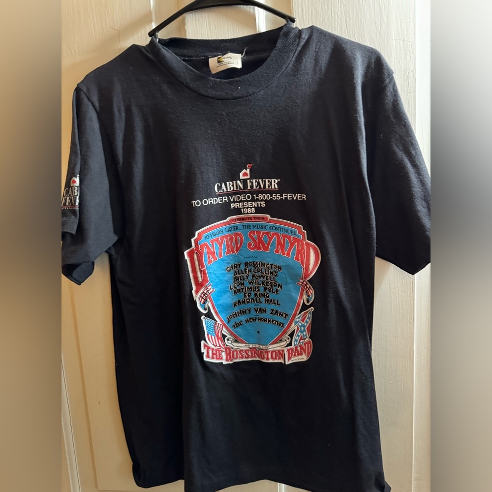 lynyrd skynyrd vintage shirt